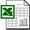 Icon File Microsoft Excel